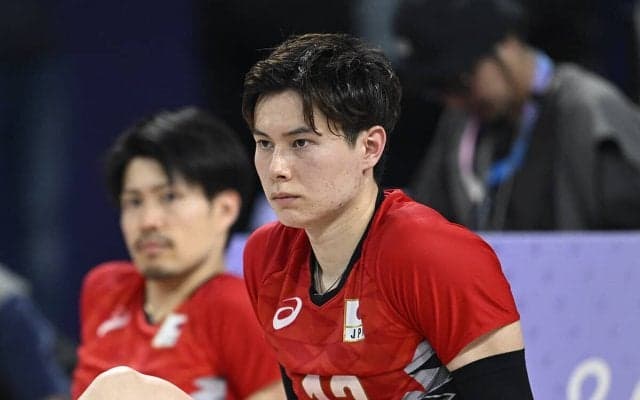 パリオリンピックバレー男子ドイツ戦 冷静に敗因を語る髙橋藍は「勝ち筋」を見つけていた