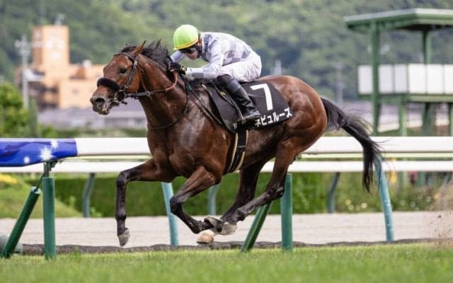 【伊達特別】ネビュルーズが鮮やかな最内強襲で2勝目