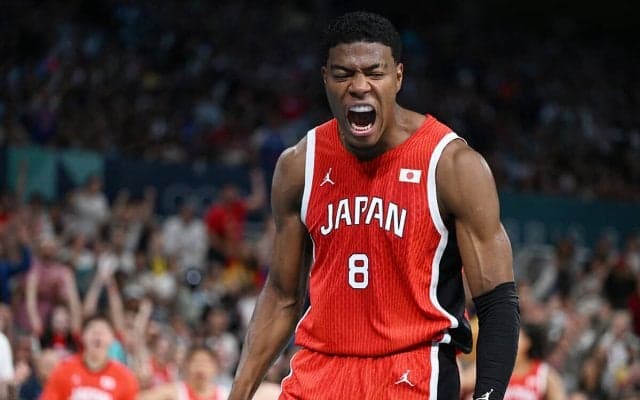 パリオリンピック男子バスケ日本対ドイツを千葉ジェッツ・原修太が考察「八村塁の凄みも再確認」