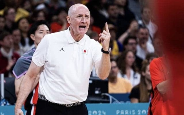 W杯王者ドイツに敗れた日本代表…トム・ホーバスHC「後半に相手を止めることができなかった」