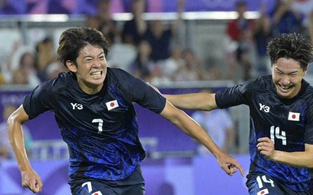 パリオリンピックで連勝のサッカー男子　好調を支える要因と次戦以降につながるプレーとは