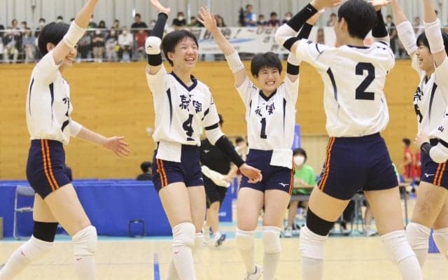 春高女王の就実や地元大分の東九州龍谷などが準決勝へ　女子3日目（7/28）全12試合結果と最終日（7/29）の試合予定【北部九州インターハイ2024】