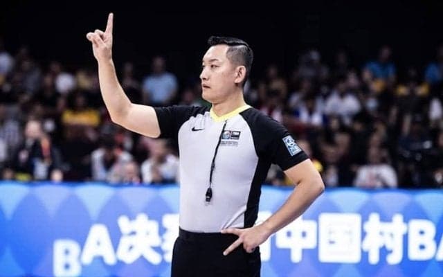 “レフェリー日本代表”加藤誉樹審判員が男子の南スーダン対プエルトリコ戦で登場