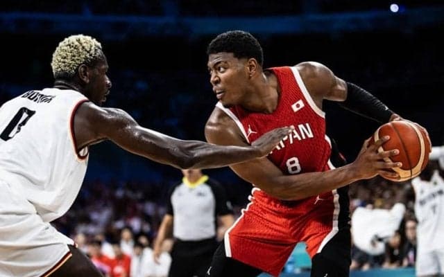 ドイツとの初戦で20得点を奪った八村塁「チームとして、僕らは戦い抜いたと思います」