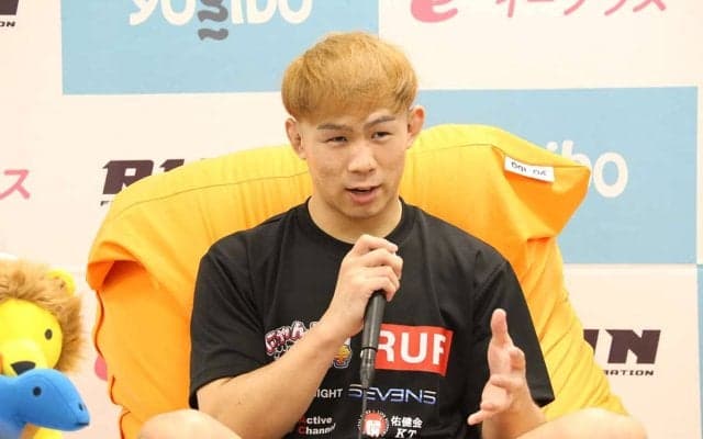 【超RIZIN.3】「愛の力で勝った」KO勝ちのYA-MANが明かす、にじほさんとの“舞台裏”　次戦はグラップラーを希望