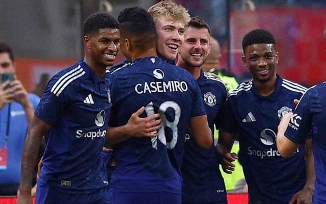 新シーズンもケガ人に苦しむ？　ホイルンド＆ヨロが負傷交代…テン・ハグ「様子見たい」