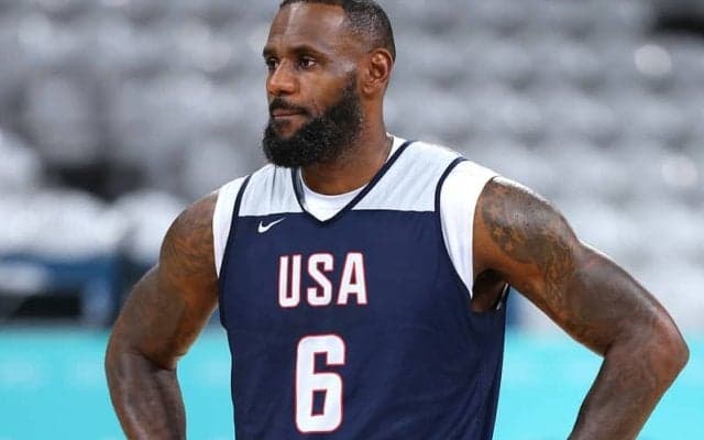 セルビアとのパリ五輪初戦を迎えるアメリカのレブロン「NBAとは違う。これは短距離走」