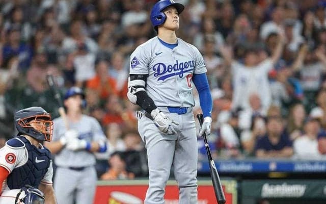 大谷翔平がリーグ9冠に浮上　32号＆4出塁で急上昇…衝撃の数字に「リハビリ中だよね？」