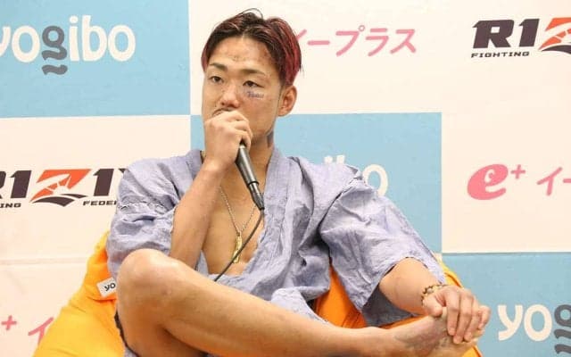 【超RIZIN.3】「こんなもんじゃない」芦澤竜誠、リカバリー失敗で“自身へのリベンジ”を誓う　敗れた皇治は会見欠席