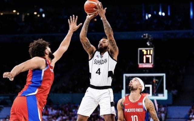 南スーダンがプエルトリコに逆転勝利で白星スタート…昨夏W杯でのリベンジを果たす