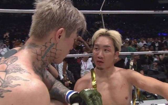 平本蓮、“路上の伝説”朝倉未来に引導を渡す1ラウンド衝撃KO！ 朝倉未来は引退、伝説に終止符か？ 試合後はただ呆然…