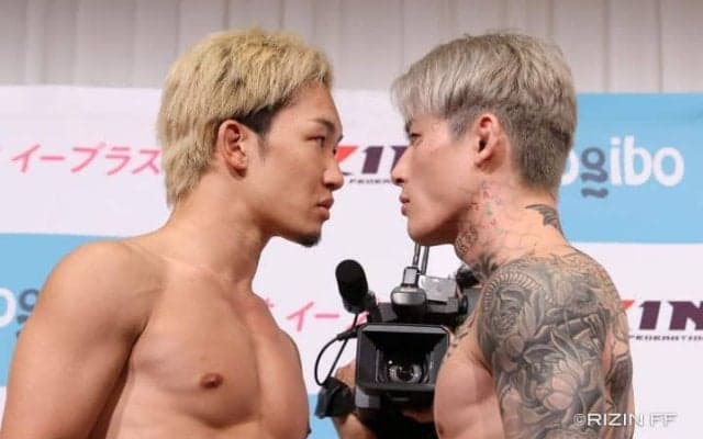 衝撃のKOに会場も熱狂…平本蓮が“因縁対決”で快勝 猛ラッシュに沈んだ朝倉未来は茫然自失【RIZIN】