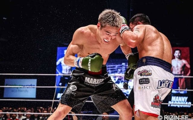 【超RIZIN.3】安保瑠輝也、パッキャオ戦で見せた“笑顔”の理由とは……　「良いところでも悪いところでもある」