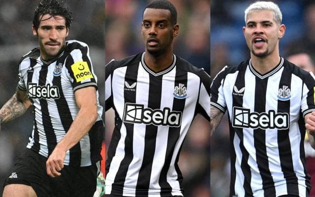 イサク、トナーリ、ブルーノ・ギマランイスも！ ニューカッスルの来日メンバーが発表！