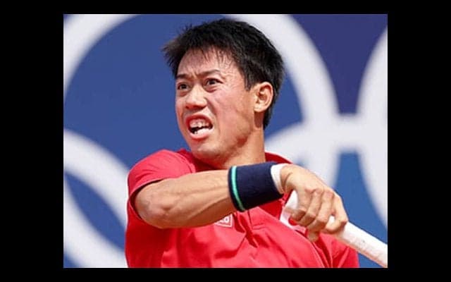  錦織圭 パリ五輪は初戦敗退 