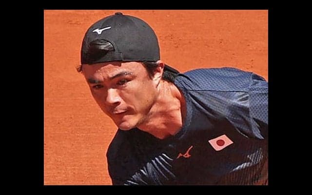  ダニエル太郎 世界8位に屈し敗退 