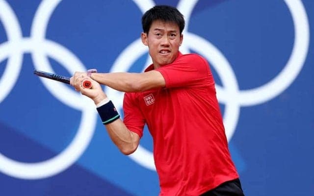 錦織圭、5度目の五輪は初戦敗退。世界26位にストレートで敗れる[パリ五輪]