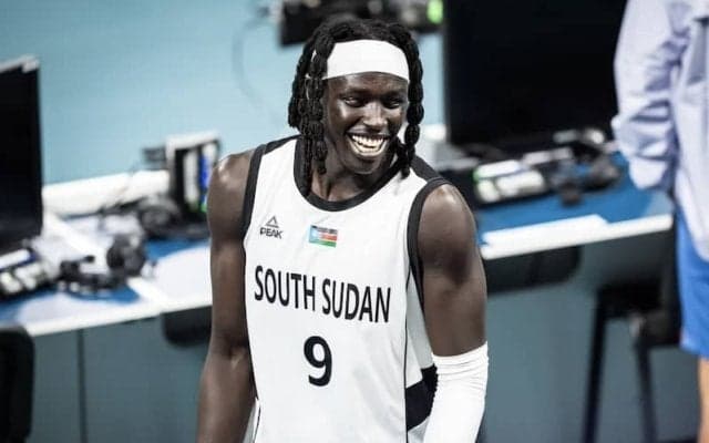 初のオリンピックで歴史的勝利を収めた南スーダン「どの試合も勝ちにいく」