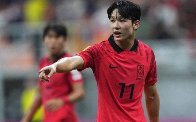 トッテナムが韓国期待のウインガー、18歳FWヤン・ミンヒョク獲得で合意…来年1月に加入し6年契約