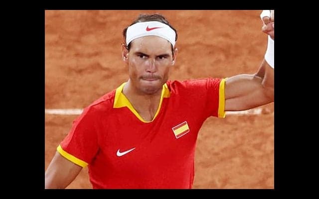  【速報中】ナダル パリ五輪1回戦 