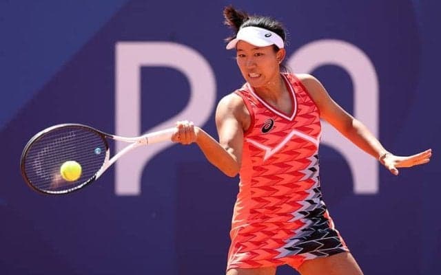 内島萌夏、東京五輪銅メダリストのスビトリーナにストレートで敗れる。五輪初勝利ならず [パリ五輪]