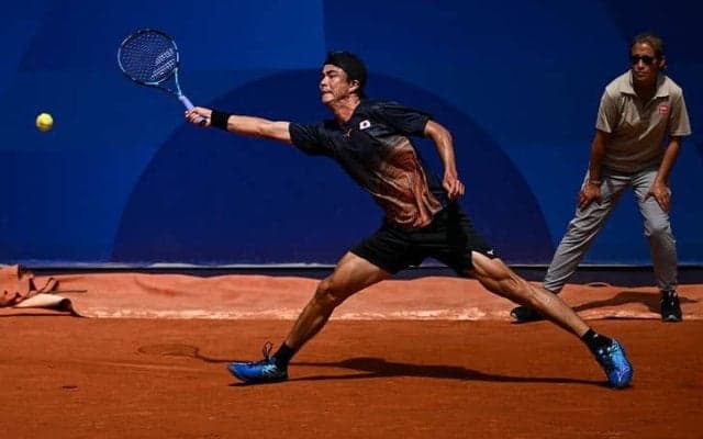 ダニエル太郎、見せ場作るも世界8位ルードに屈し初戦敗退[パリ五輪]