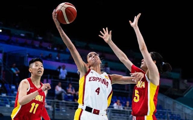 女子は開幕戦からオーバータイムに突入する熱い展開…スペインが中国との接戦を制す