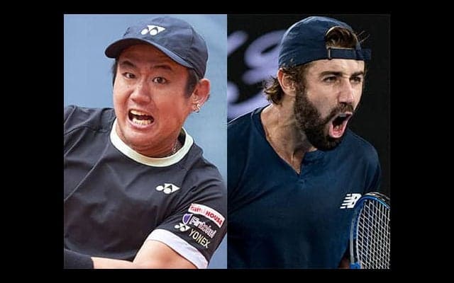  【速報中】西岡良仁vsトンプソン 