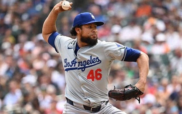 ド軍放出…今季4度の“戦力外”右腕はRソックスに移籍　防御率5.98、わずか2年で8球団目