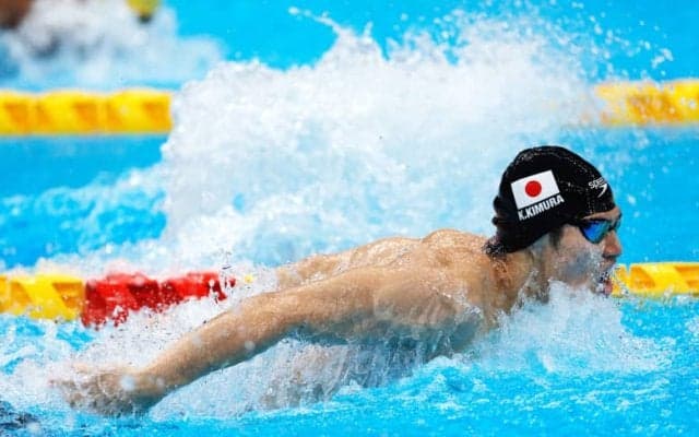 東京パラリンピック・水泳金メダリスト・木村敬一の思考法「ブレーキを踏みながら進む」とは