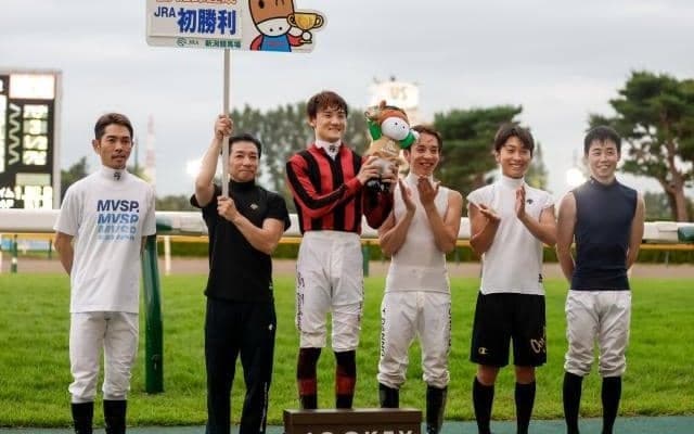 大井の笹川翼騎手がJRA初勝利！