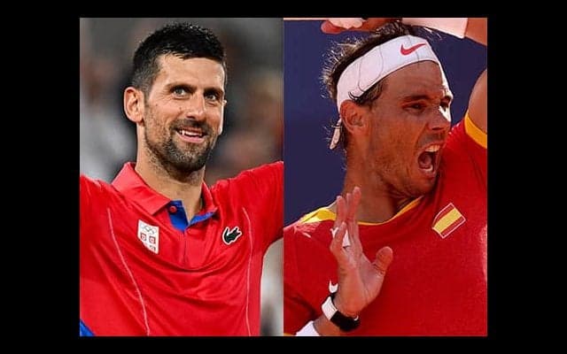  【速報中】ジョコビッチvsナダル 