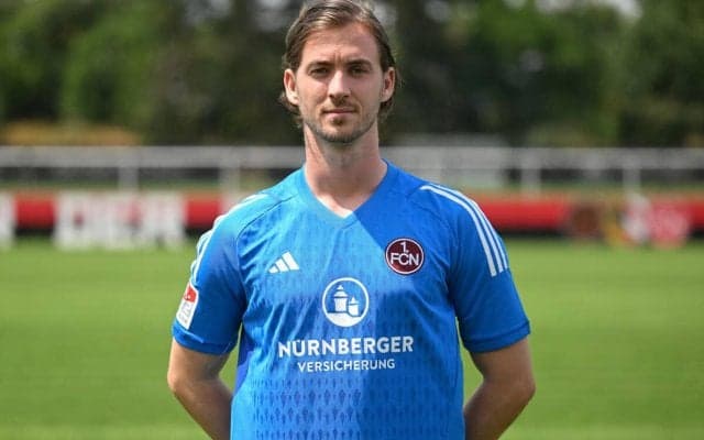 ウニオン・ベルリン、トライアル参加のGKクラウスを獲得！昨季はニュルンベルクで21試合に出場