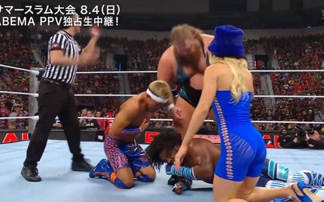 「可愛すぎませんか？」美人レスラー、大胆衣装にファン騒然 「何かサウナハットみたい…」のツッコミも