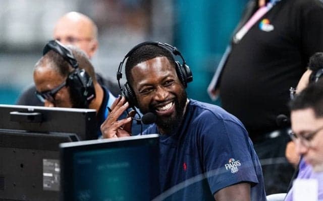 パリ五輪でコメンテーターを務めるウェイドのウェンビー評「最も気に入っているのは…」