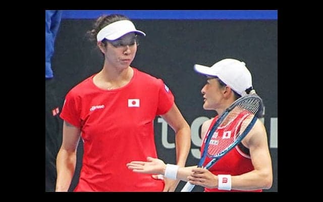  【速報中】青山修子/ 柴原瑛菜 パリ五輪1回戦 