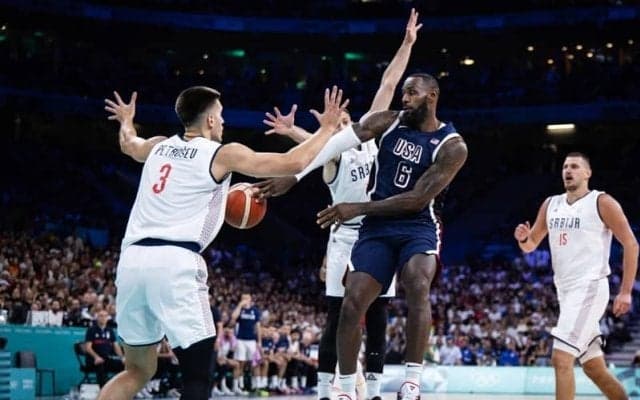 パリ五輪初戦で好スタートを切ったレブロン…3部門でオリンピック歴代トップ10入り