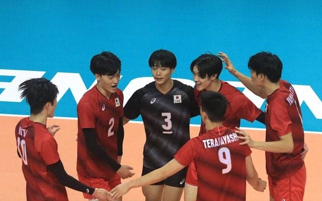 U20男子日本代表　アジア選手権2次ラウンドで連勝し準決勝へ