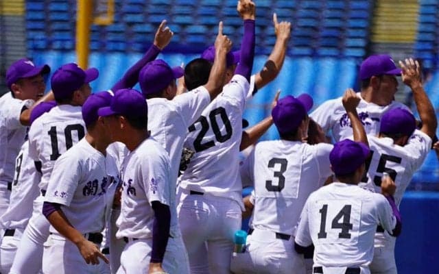 関東第一、春夏連続で甲子園出場　夏は2019年以来…帝京は13年ぶりの聖地ならず