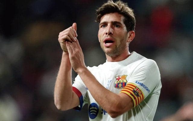 バルセロナとの再契約は非現実的…セルジ・ロベルトにアヤックスが接触か