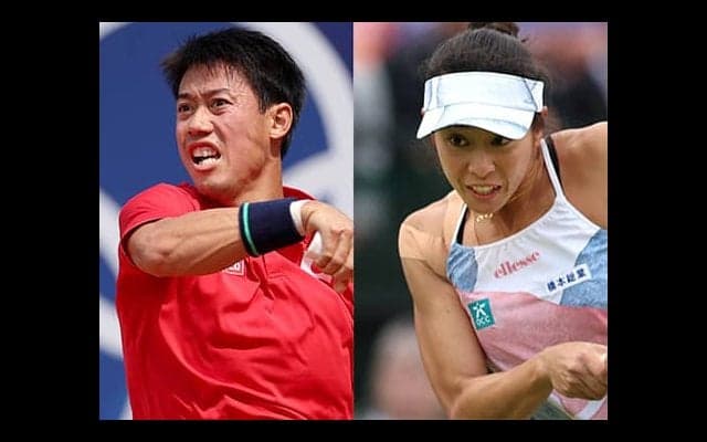  【速報中】錦織/柴原、混合ダブルス1回戦 