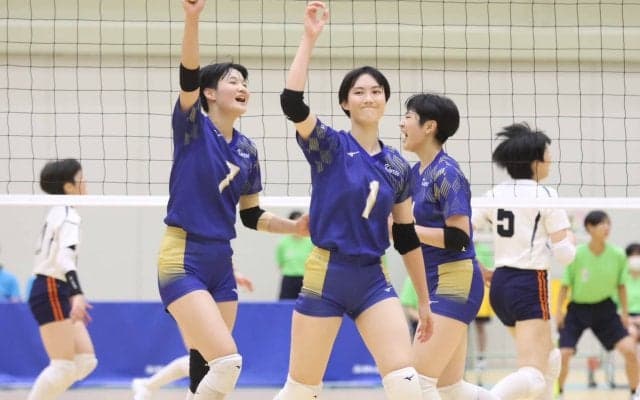 金蘭会が2年ぶりの優勝　女子最終順位と個人賞、全試合結果一覧【北部九州インターハイ2024】