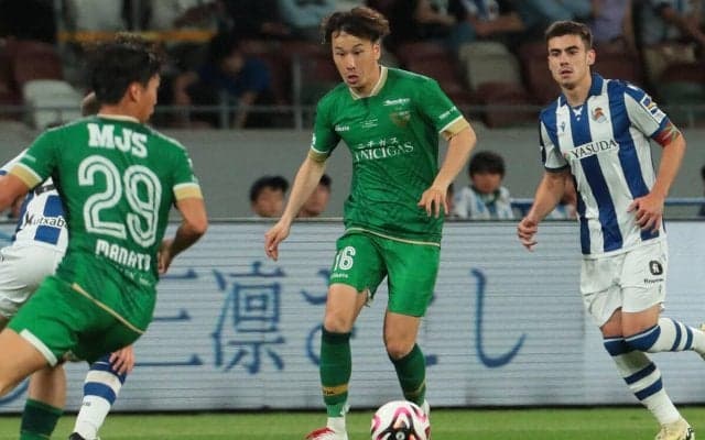 秋田が東京VのDF河村匠を期限付きで獲得、今夏東京Vから2人目の“河村”到着「覚悟を持って戦います」