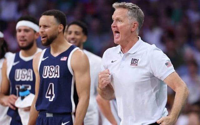 “NBA優勝メンバー”もベンチ温める五輪アメリカ代表…カーHC「彼を起用しないなんて馬鹿だと感じたけど」