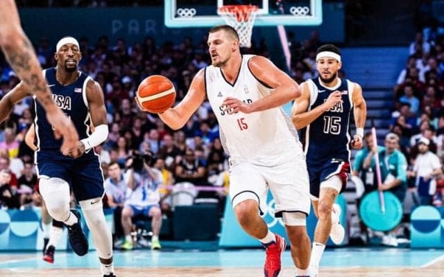 アメリカとの初戦を落とすもポジティブな姿勢を保つセルビア「彼らはタフな相手だけど…」