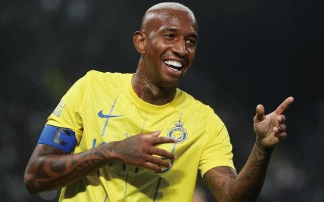 サウジリーグ通算68試合56得点…アル・ナスルの背番号「10」タリスカが欧州復帰を希望か　中国時代合わせアジアで通算6年