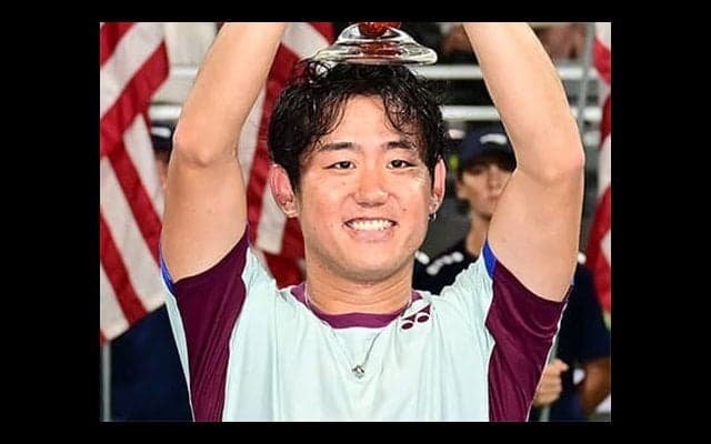  西岡良仁 Vでトップ50返り咲き 