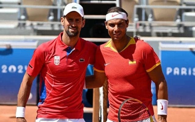 ジョコビッチ、ナダルとの60回目の直接対決を制して3回戦進出！通算成績を31勝29敗に[パリ五輪]