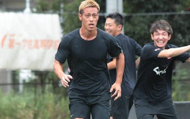 本田圭佑が2年半ぶりに復帰！ 10カ国目のチャレンジはブータンのパロFC、AFCチャレンジカップPOのために契約