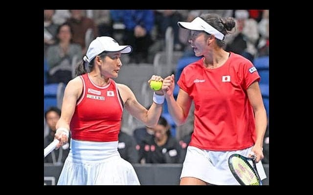  青山/柴原組 パリ五輪で初戦突破 